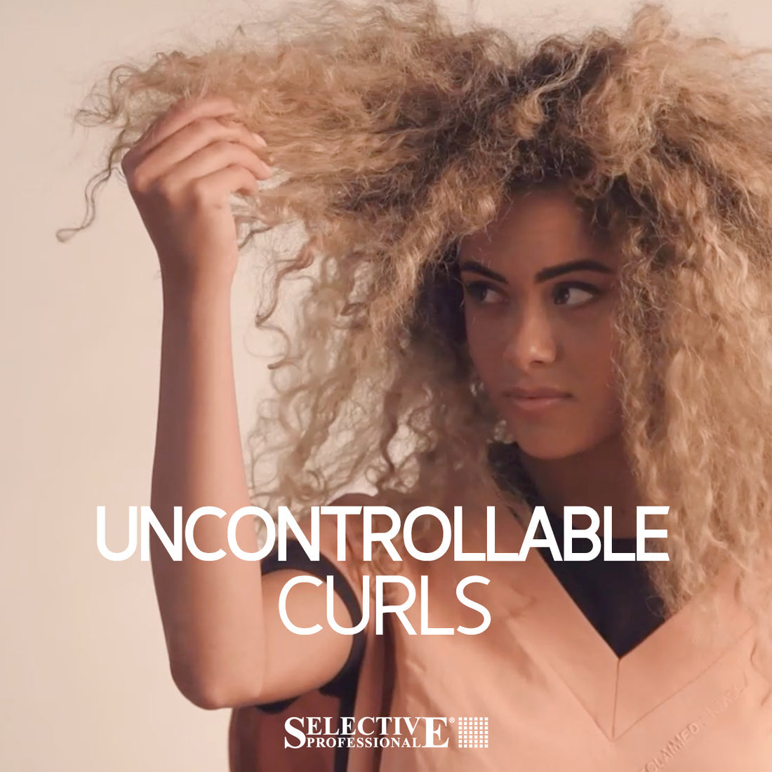 CURLLOVER SERIE - LOCKIGT HÅR