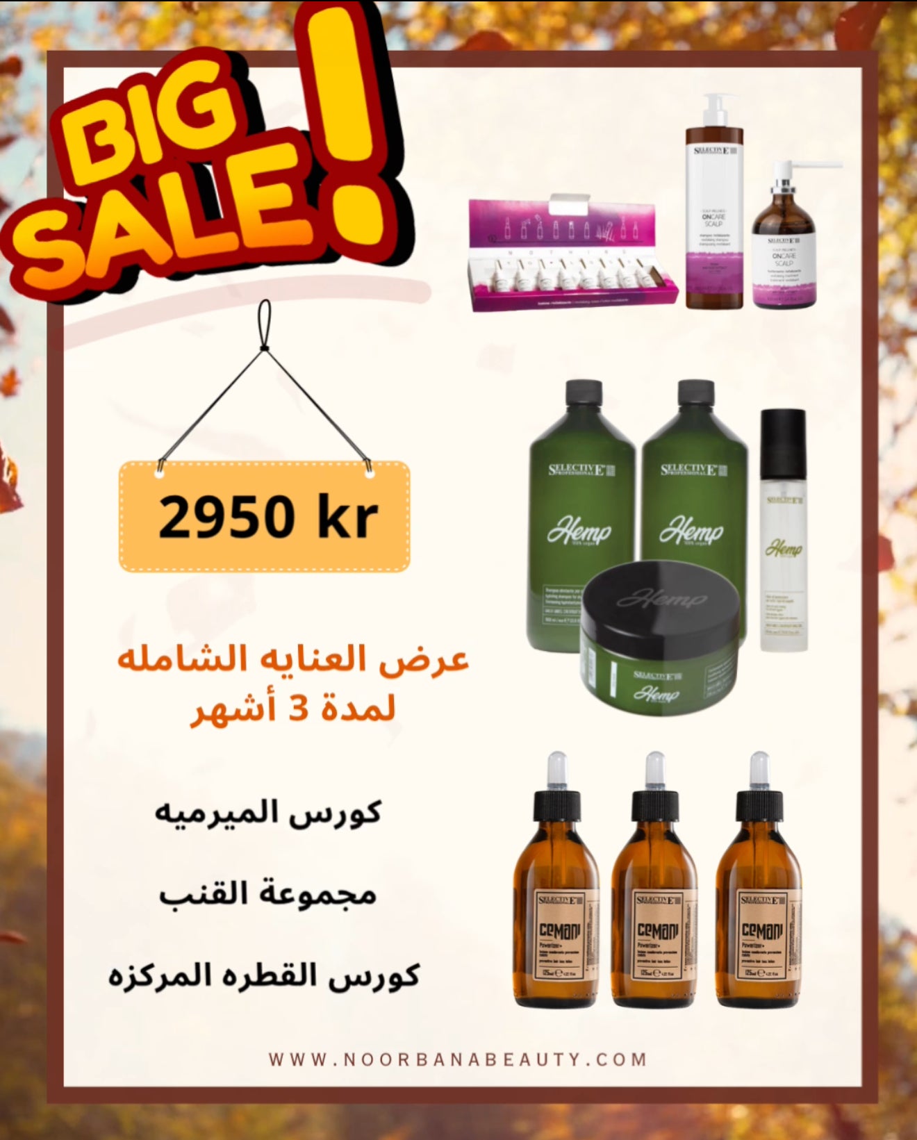 Den kompletta hårvården för starkt, friskt och glänsande hår