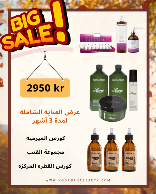 Den kompletta hårvården för starkt, friskt och glänsande hår