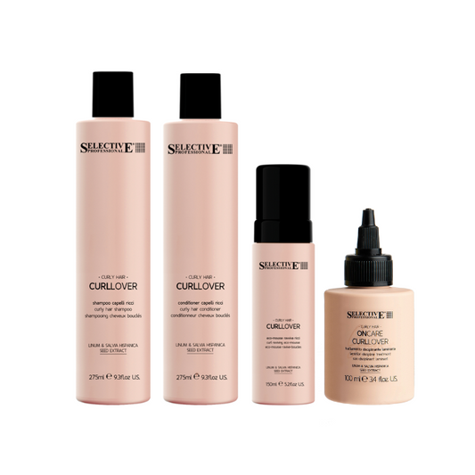 CURLLOVER SERIE - LOCKIGT HÅR