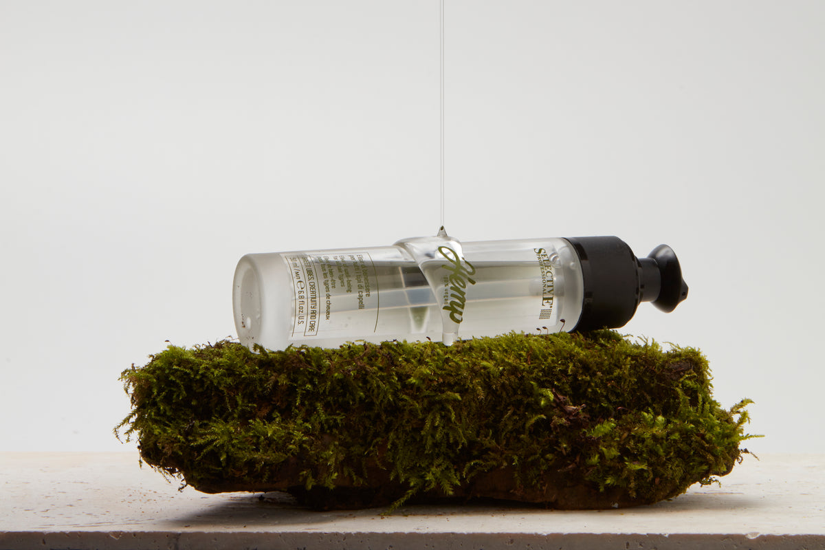 HEMP ELIXIR LYXIG HÅROLJA | FÖR TORRT & SKADAT HÅR 50ML