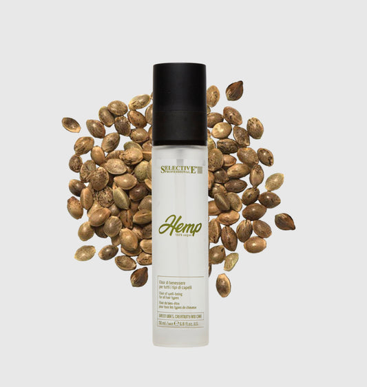HEMP ELIXIR LYXIG HÅROLJA | FÖR TORRT & SKADAT HÅR 50ML