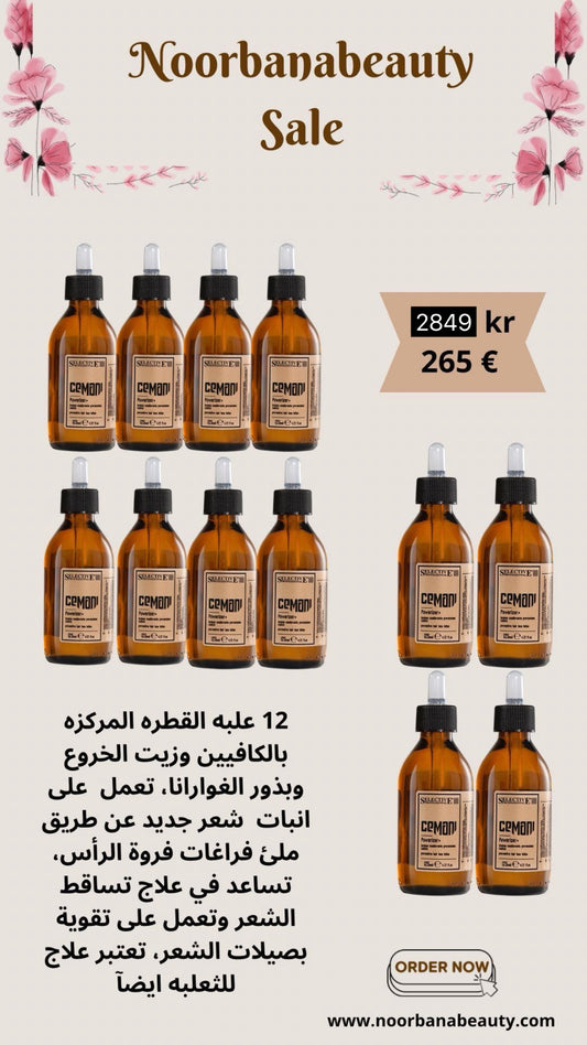 Powerizer – behandling mot håravfall & för hårtillväxt