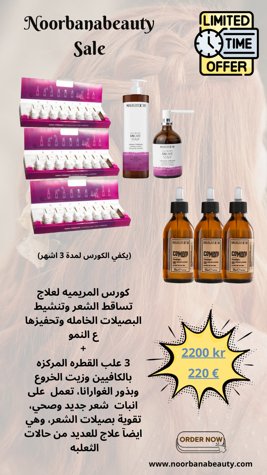 POWERIZER 125ML - LE TRAITEMENT CONTRE LA CHUTE DES CHEVEUX ET POUR LA CROISSANCE DES CHEVEUX