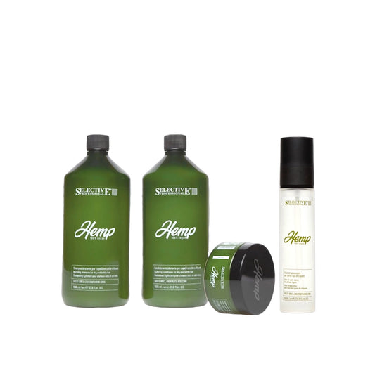 HEMP - SERIEN FÖR TORRT HÅR | 4 PRODUKTER