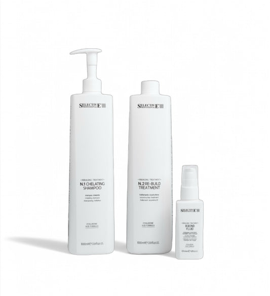 Rebuilding kit - behandling för extremt skadat & slitet hår