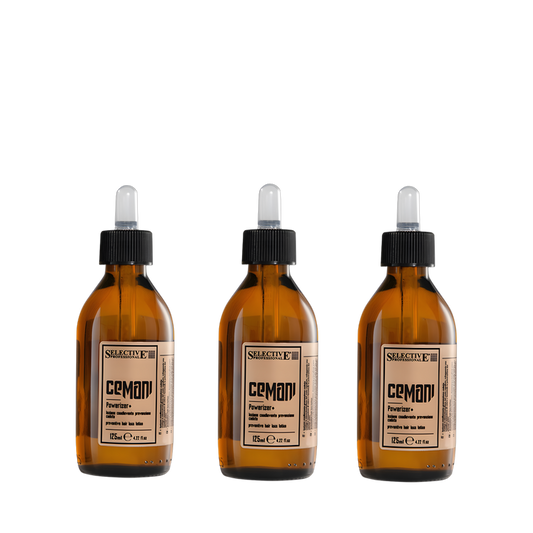 POWERIZER+ 125ML - LOTION MOT HÅRAVFALL. 3 st