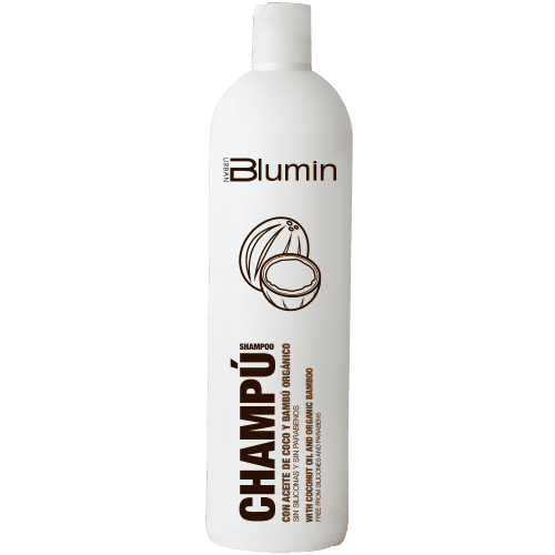 Shampoing à l'huile de coco et au bambou bio