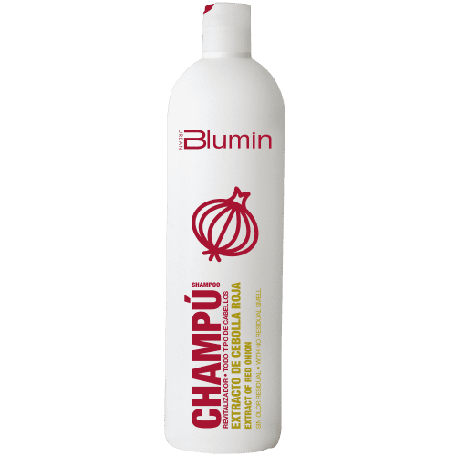 Shampoo med rödlök, arganolja och macadamia