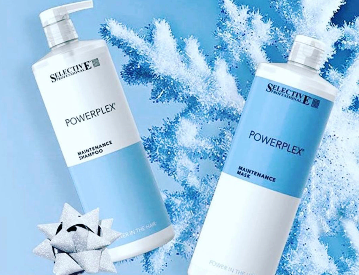 POWERPLEX (shampoo, mask, spray)