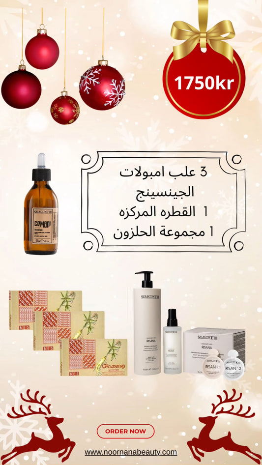 CHRISTMAS OFFER- paket 3
