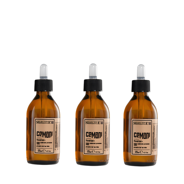 POWERIZER+ 125ML - LOTION MOT HÅRAVFALL. 3 st